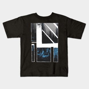 Rain Soaked City Kids T-Shirt